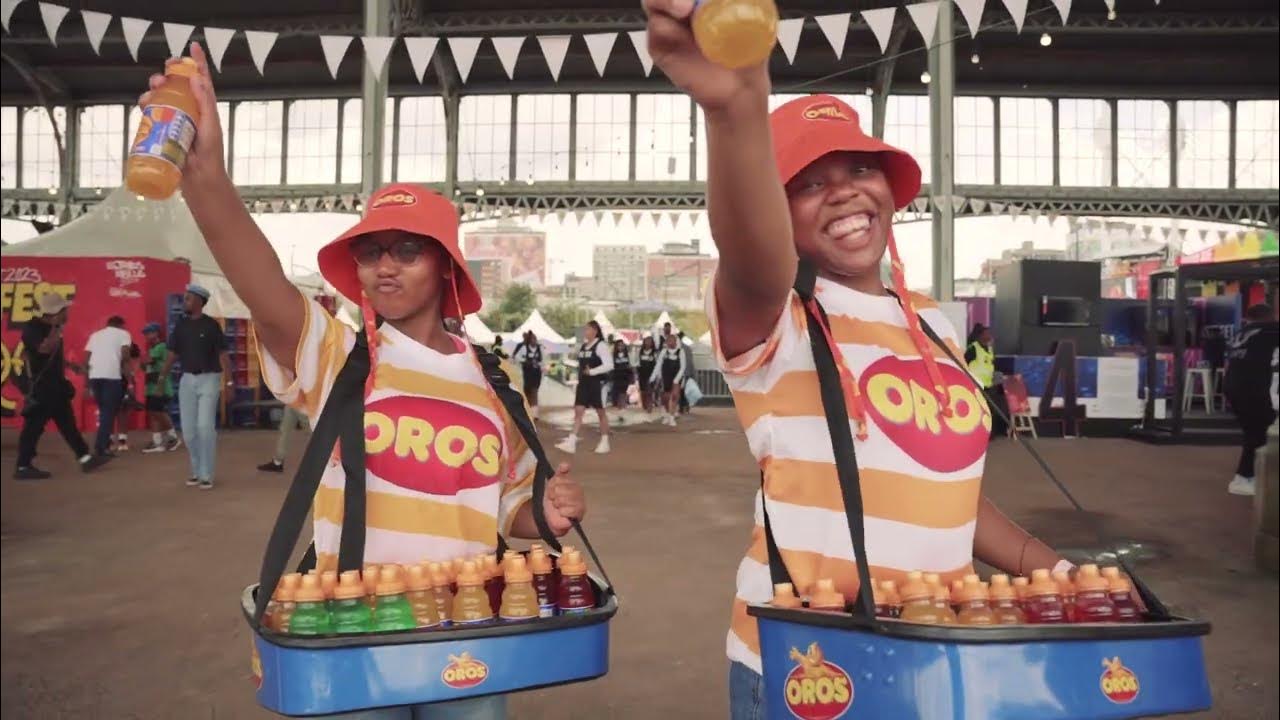OROS AT COTTON FEST JHB 2023 YouTube