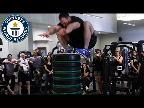 Highest Standing Jump – Guinness World Records