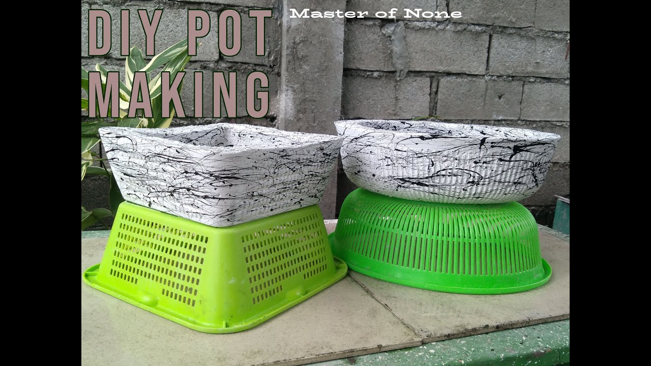 Making Pot Blocks DIY Pot Making - YouTube