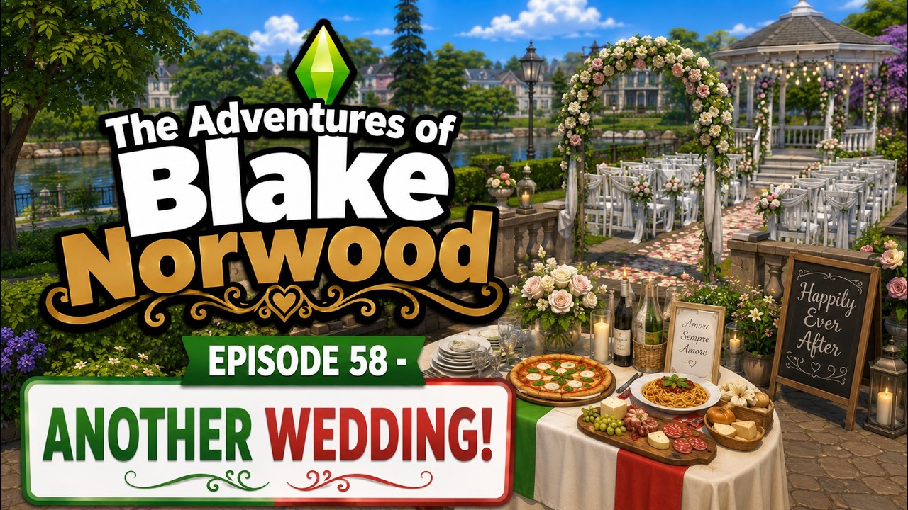 The Adventures of Blake Norwood Episode 58 - Another Wedding!