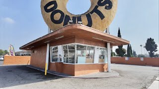 Looking For Donuts In Compton - A Visit To Watts Towers & Cruising Thru Long Beach / Belmont Shore