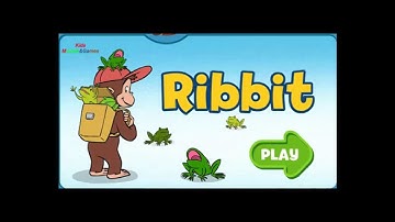 Curious George Ribbit Education For Kids HD Movies