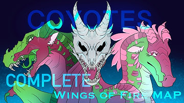 COYOTES // A COMPLETE WOF ENVIRONMENTAL AWARENESS AU MAP