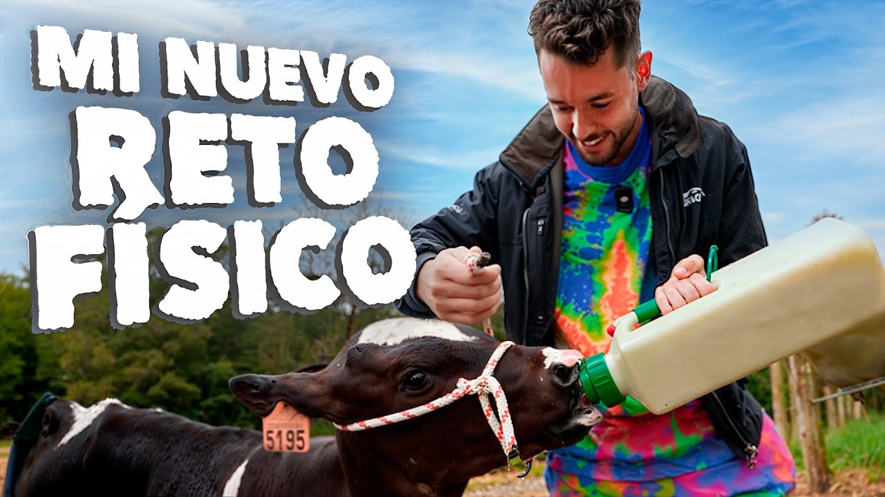 MI NUEVO RETO FÍSICO - TheGrefg