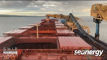Seanergy Maritime I MV Knightship loading at  Monzambique