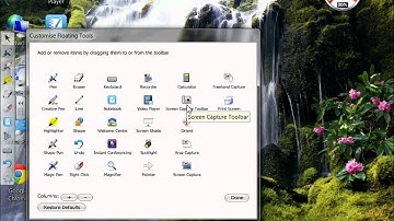 Customise Floating Tools.wmv