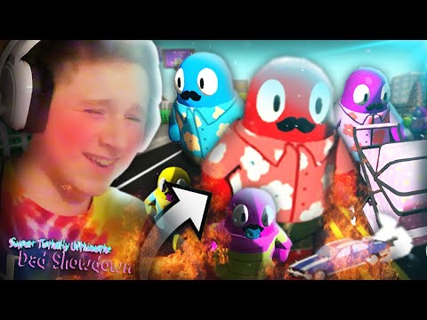 THIS GAME IS ABSOLUTE CHAOS!! (seriously) | Super Totally Ultimate Dad Showdown