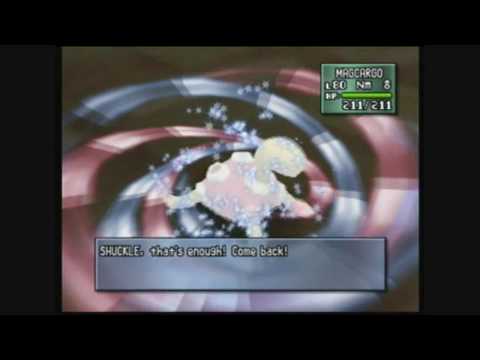 Pokemon Stadium 2 - Earl's Pokemon Academy Elite Four Class VS Cooltrainer Connor