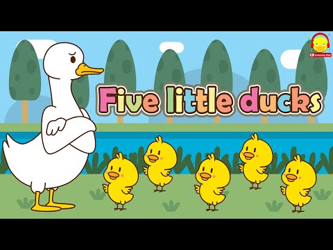 เพลง Five little ducks ลูกเป็ด 5 ตัว / เพลงเด็กภาษาอังกฤษ