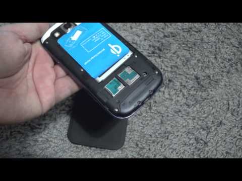 Беспроводная зарядка Qi Wireless Charger Charging Pad + Receiver Kit for Samsung Galaxy S3 III i9300