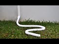 Prestantious small size 2 gutter downspout extensions drainage pipe for 23 downspout