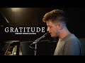 Gratitude piano version  brandon lake andrew griggs cover