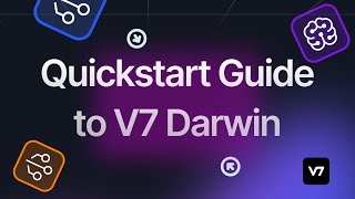 How to Set Up Your ML Project in V7 Darwin: A Quickstart Guide