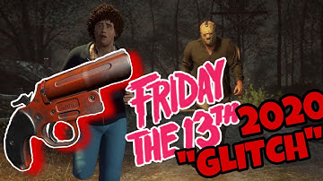 Infinite STAMINA *GLITCH*/*TUTORIAL*on Friday the 13th: the game (PATCHED)