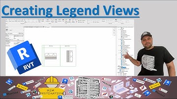Revit Legend Views Made Easy | Create Dynamic Legends for Walls, Windows & More!