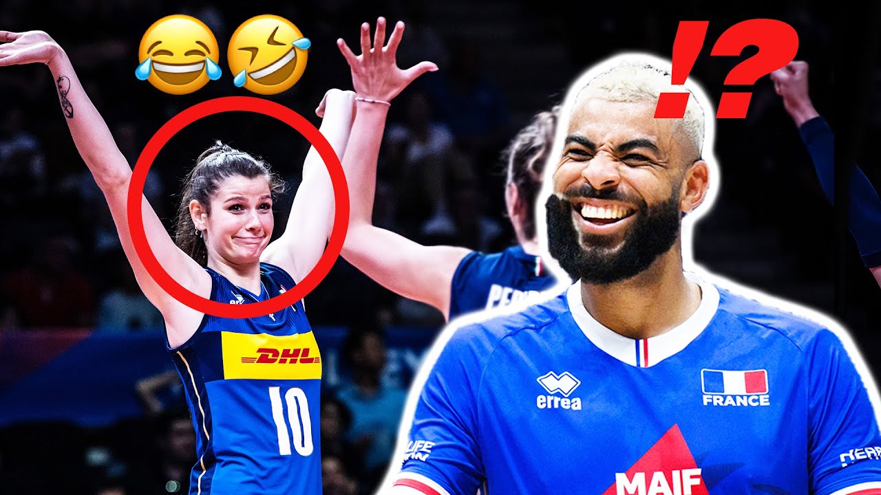 🤣😂 LOL!! 🤣😂 | Volleyball Laughs & Bloopers 2022