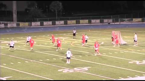 Greg Swanson #2 Middie high school varsity lacross...