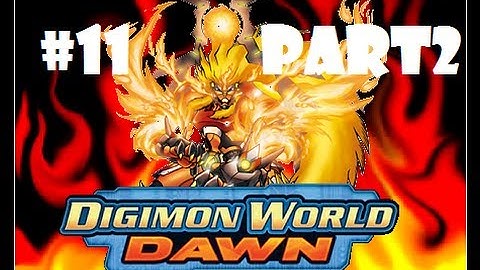 Digimon World Dawn LP- Episode 11 part2