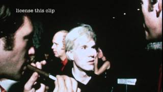 Andy Warhol and his people