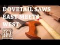 Z Saw Dozuki vs. Veritas Western Backsaw - East Meets West | Hand Tool Shootout