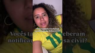 O que tá acontecendo? #viral #foryou #defesacivil #shorts