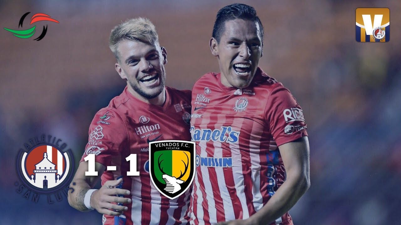 ATLÉTICO DE SAN LUIS VS VENADOS | JORNADA 10 | ASCENSO MX AP17 - YouTube