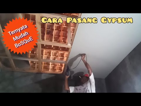 Video: Panel Vinil Gipsum: Vinil Gipsum 12 Mm Untuk Dinding Dan Kepingan Lain, Pemasangan Dan Ciri, Pengeluaran