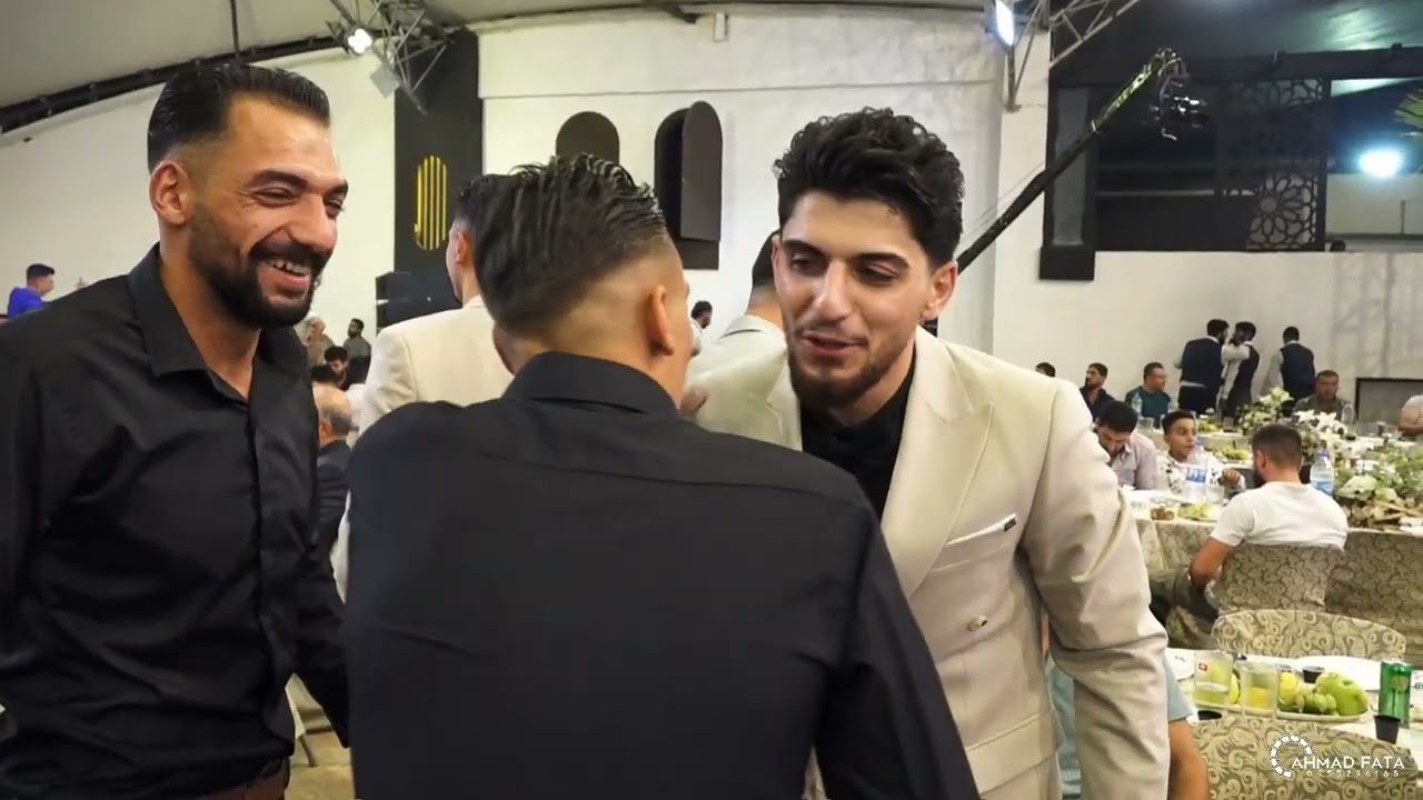 حفل زفاف العريس احمد نجل الحاج عمار حمدان 5