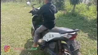 Tutorial Belajar Motor Matic Untuk Anak Kecil