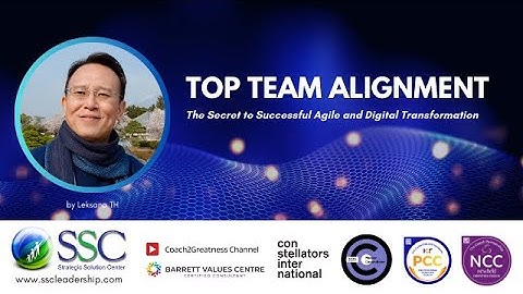 TOP TEAM ALIGNMENT PROGRAM (The Secret to Successful Agile and Digital Transformation)