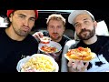 SCOTT, TODD, AND JOE TRY FAMOUS OYSTERS & LOBSTER!!