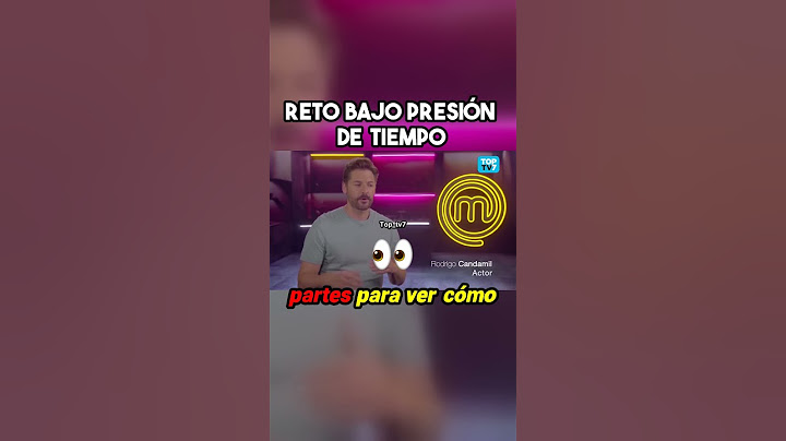El reto de eliminación estuvo fuerte | MasterChef Celebrity Colombia 2025