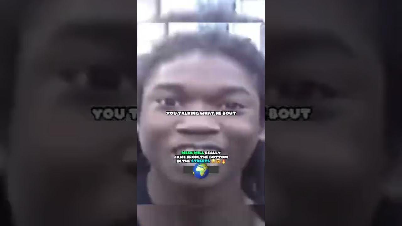 Watch 2005 dreadlock Meek Mill was a different breed 👀😨‼️ #meekmill on YouTube Watch 2005 dreadlock Meek Mill was a different breed 👀😨‼️ #meekmill on YouTube