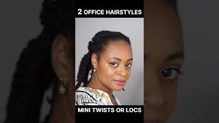 2 Mini Twists Hairstyles | Quick Tutorial