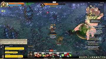 Wugushi fast killing Boss 109 LVL Tree of savior