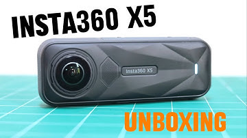 Unboxing the All-New Insta360 X5 | First Impressions & What’s in the Box!