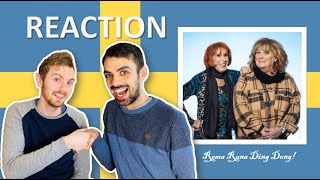 We Had So Much Fun Rena Rama Ding Dong - Eva Rydberg Eva Ross - Reaction - Melodifestivalen 2021