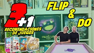 4 Juegos Flip and Do: TableTop Bunny