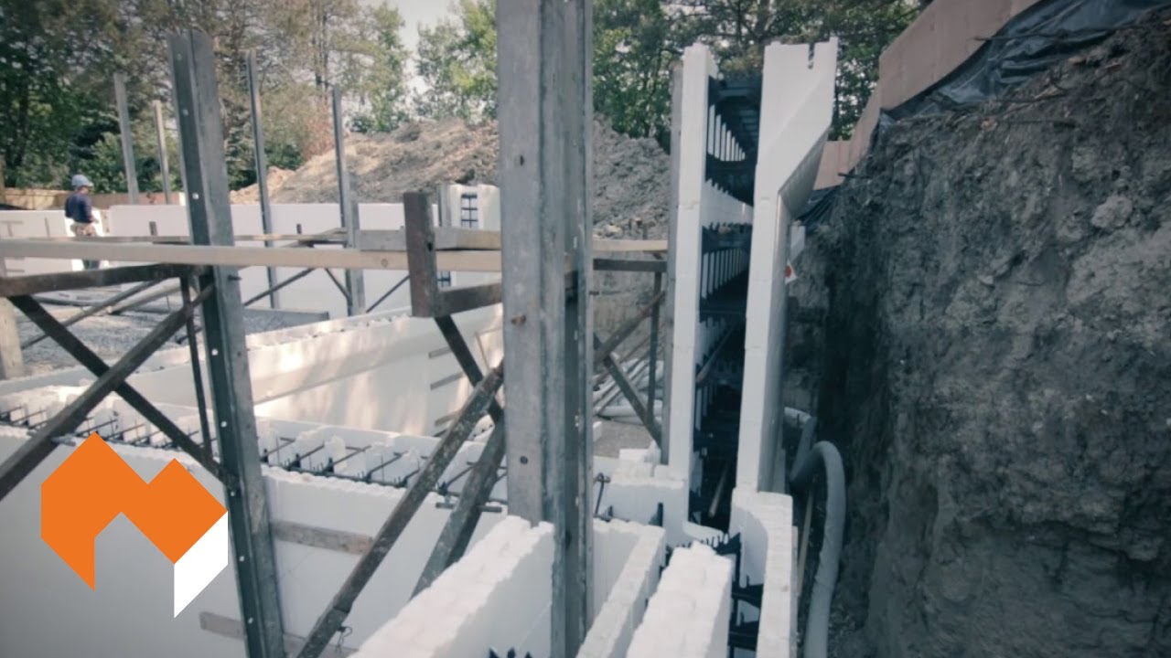 Amvic Insulated Concrete Forms Are the Superior Way to Build YouTube