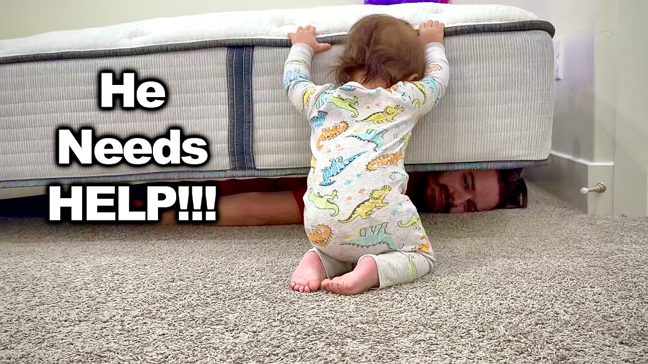 ПАПА ЗАСТРЯЛ!!!