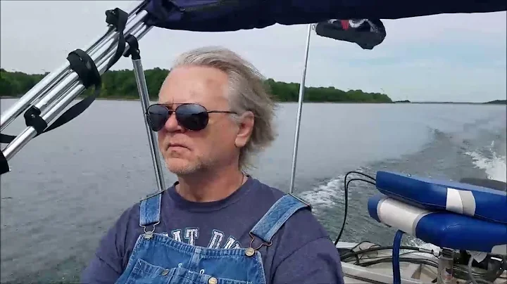 1995 Bass Tracker w/ 25 hp Test Day