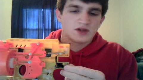 Modified Nerf Barricade