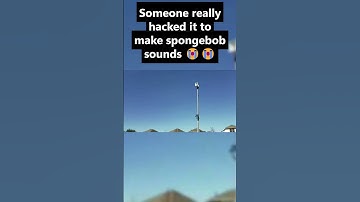 Thumbnail of Someone really hacked the tornado siren to make Spongebob sounds 😂😂 #memes #spongebob #shorts #funny