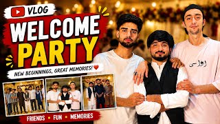 Welcome party || IUB || Balti family || Mr skardu