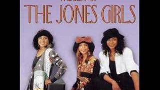 The Jones Girls - Why You Wanna Do That To Me (Audio only)