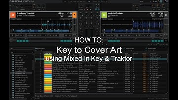 HOW TO: Key to Cover Art in Traktor?