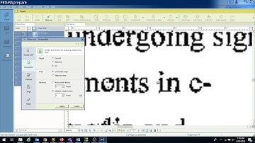 PRISMAprepare Scan Cleanup