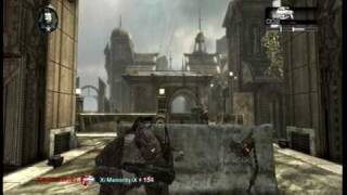 Gears of war 2 torque headshot