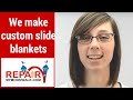 We Make Custom Slide Blankets For Moonwalks - Repair My Moonwalk