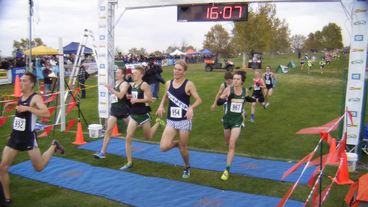 2017 WIAA XC CHAMPS 4A BOYS YouTube